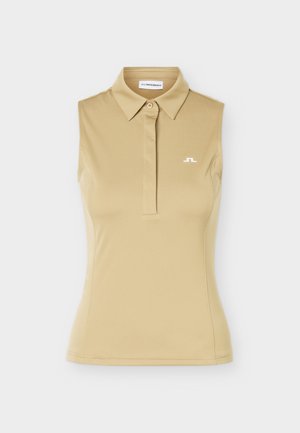 J.LINDEBERG Sports, DENA SLEEVELESS - Polosärk - kelp
