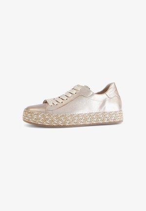 Gabor, Baskets basses - gold-coloured