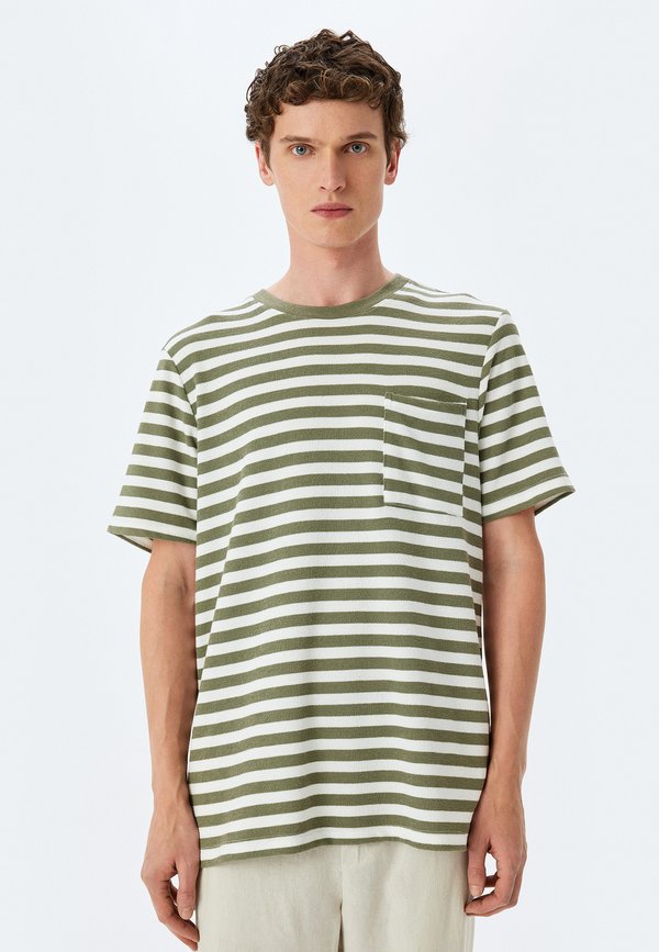 STRIPED - T-Shirt print