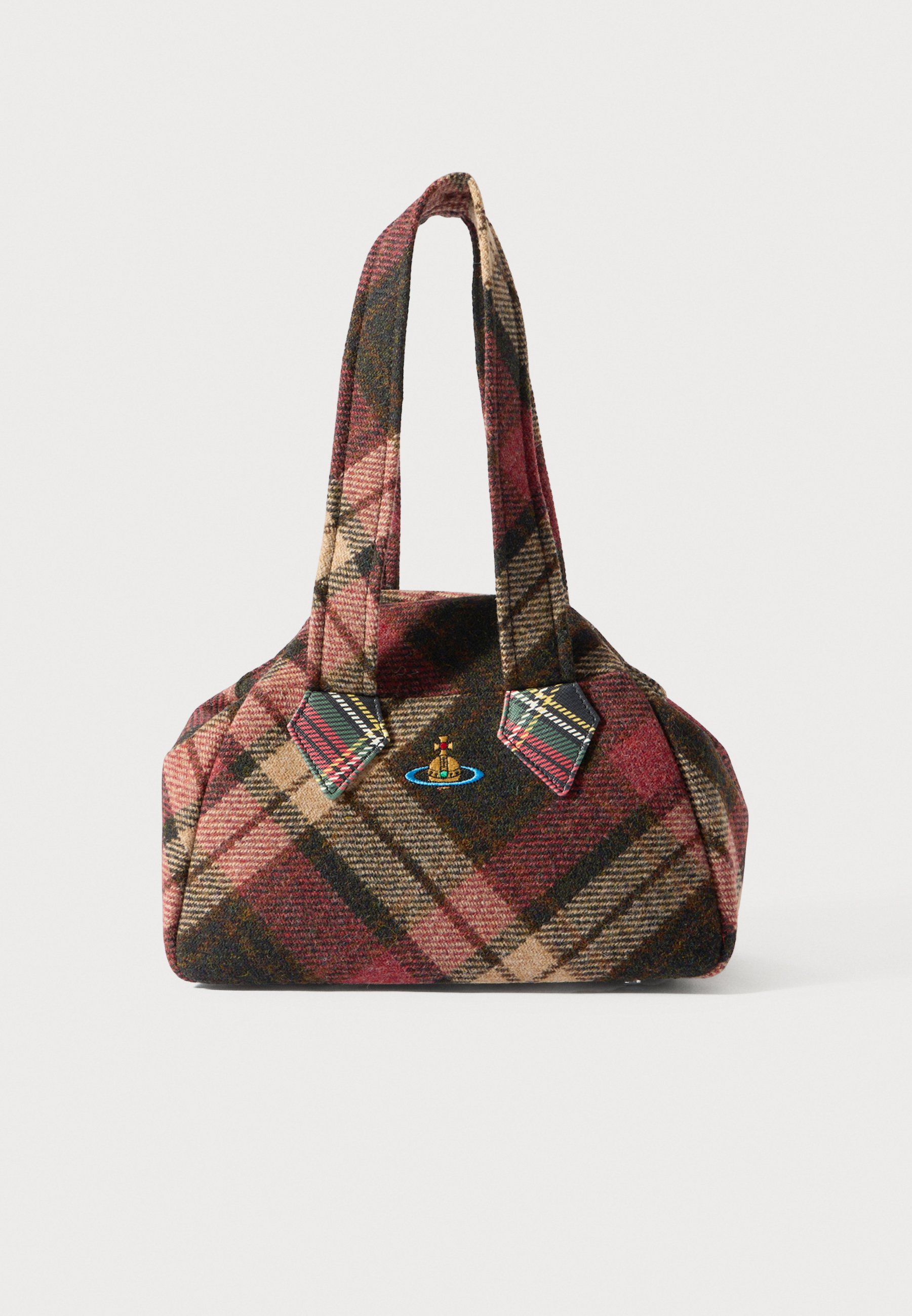 Vivienne Westwood ARCHIVE MEDIUM HANDBAG - Handbag - red - Zalando.ie