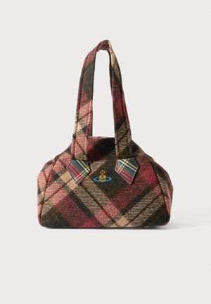 ARCHIVE MEDIUM HANDBAG - Håndtasker - red