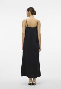 Vero Moda VMNATALI LANGES - Maxiklänning - black