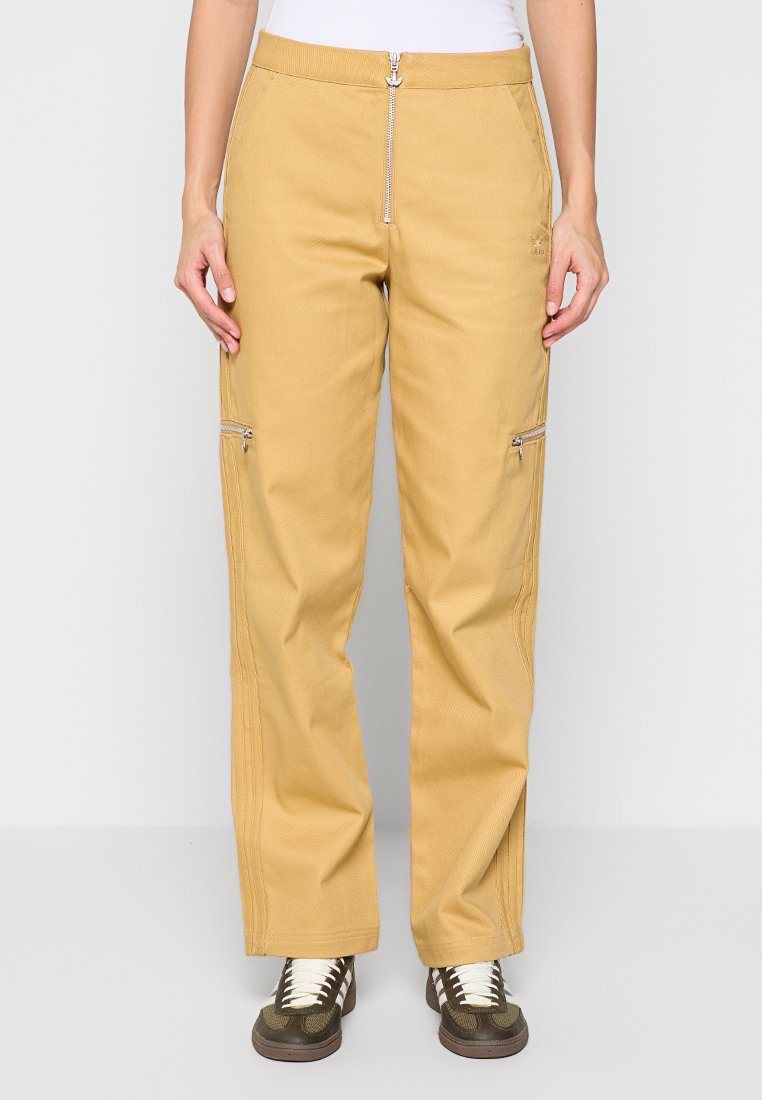 adidas Originals Broek geel adidas Originals Broek geel