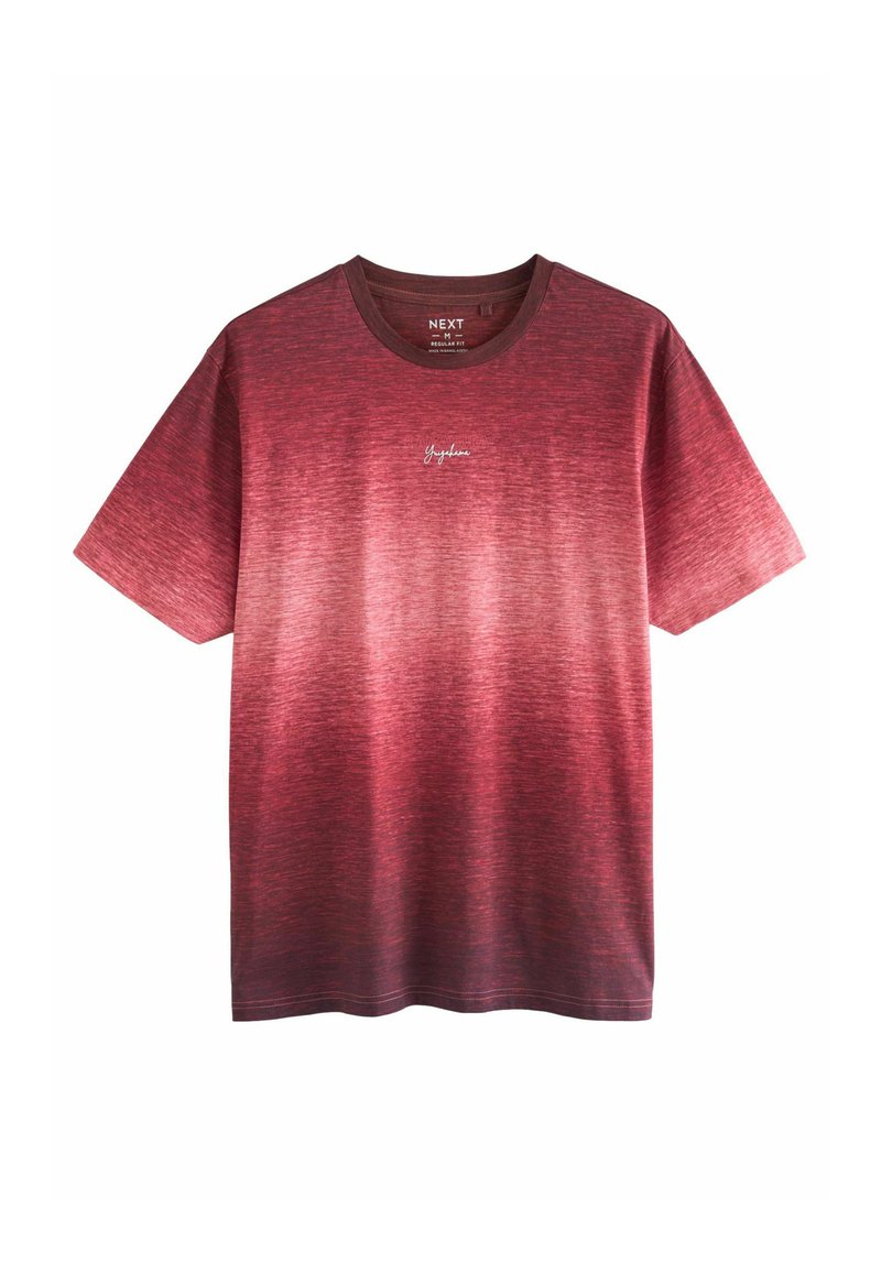 Next T-shirt print rood