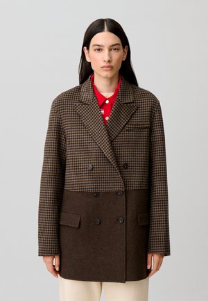 Claudie Pierlot, COAT - Abrigo corto - bicolore