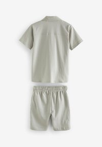 Next SET - REGULAR FIT - Verryttelyhousut - grey embroidered