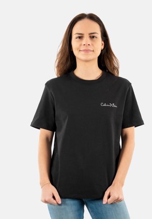 T-shirt basique - noir