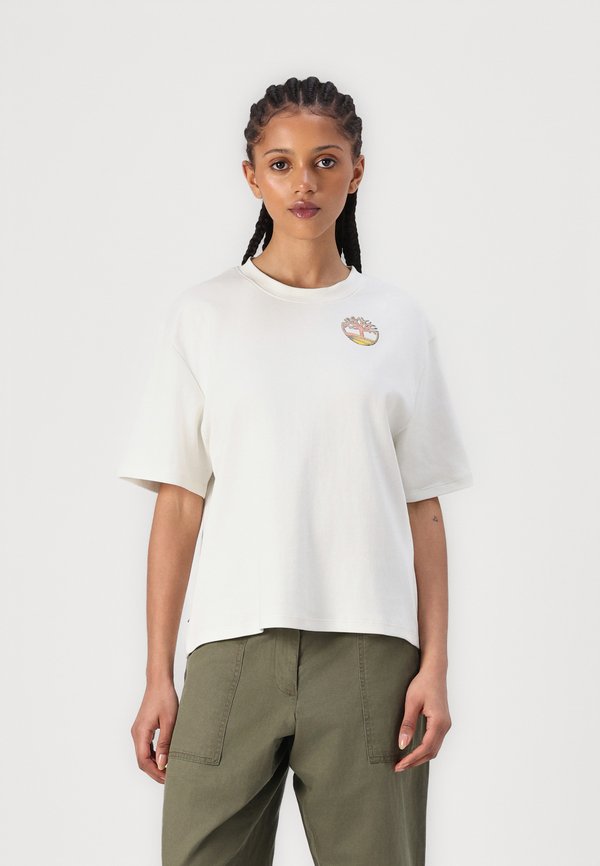 FRESH BACK AND FRONT GRAPHIC TEE VINTAGE - Print T-shirt2