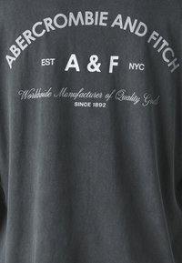 Abercrombie & Fitch PREMIUM - T-shirt med print - casual black acid