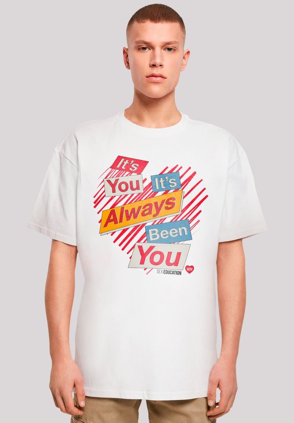 SEX EDUCATION IT'S ALWAYS YOU NETFLIX TV SERIES - T-Shirt print - weiß