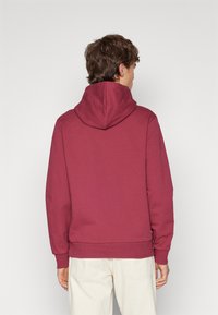 Calvin Klein DEGRADE LOGO HOODIE - Sweatshirt - deep starfire