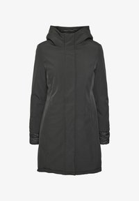 Vero Moda Abrigo de invierno peat/gris oscuro