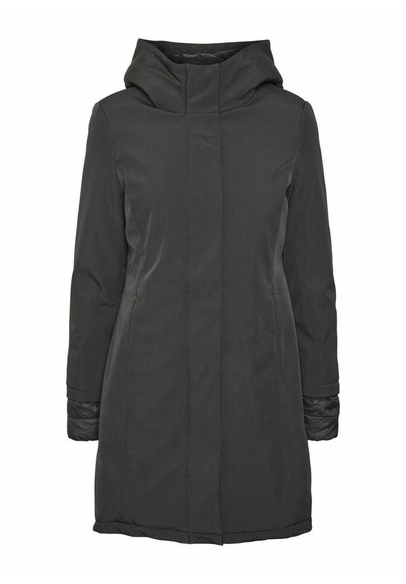 Vero Moda Wintermantel donkergrijs Vero Moda Wintermantel donkergrijs