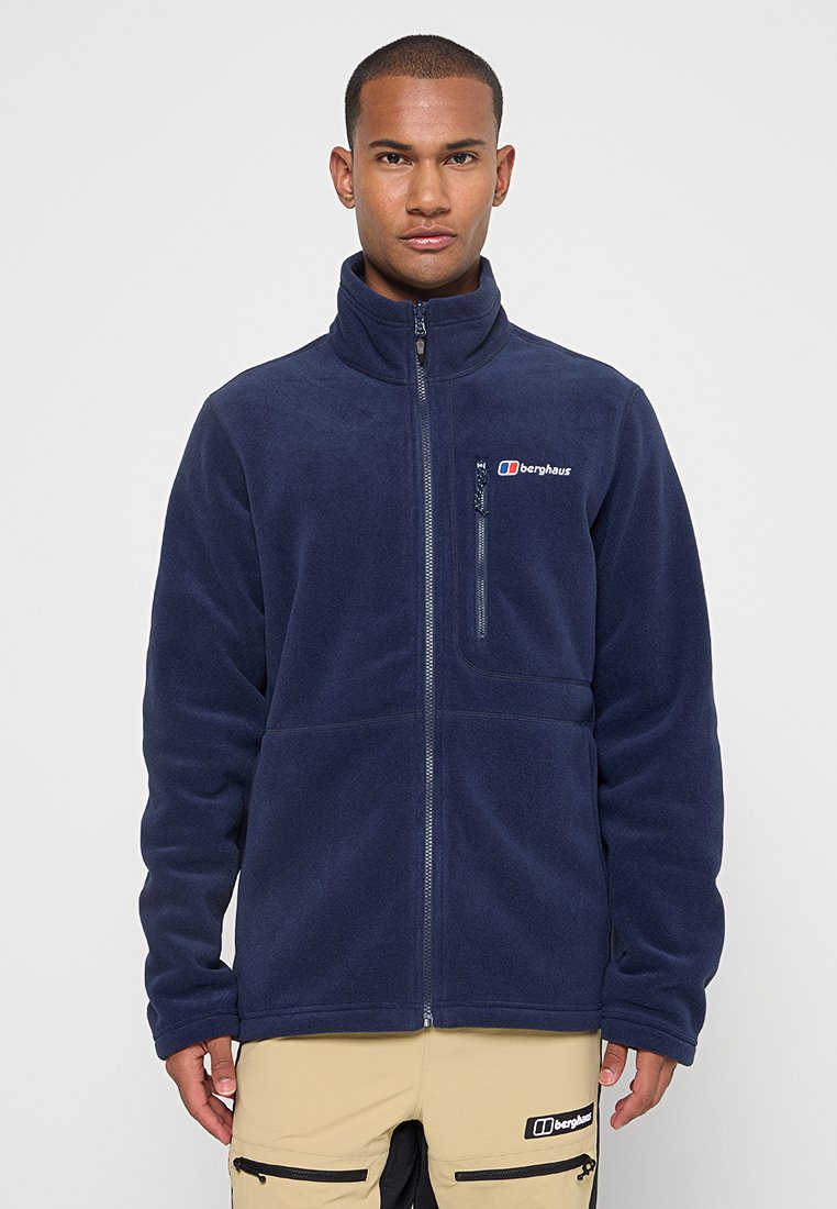 Berghaus Fleecejas grijs gemêleerd Berghaus Fleecejas grijs gemêleerd