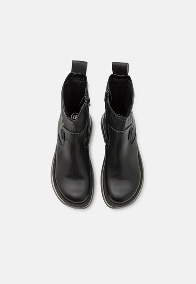 MIISTA KATTRIN - Wedge Ankle Boots - black blue