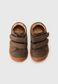 Bisgaard HALE UNISEX - First shoes - dark brown