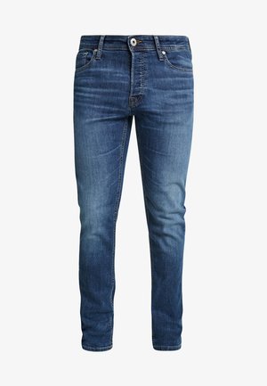 JJIGLENN JJORIGINAL - Slim fit jeans - blue denim