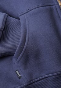 Superdry & Co ESSENTIAL LOGO - Sudadera con cremallera - mariner navy