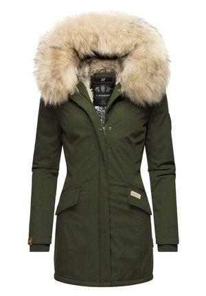 CRISTAL - Winter coat - olive