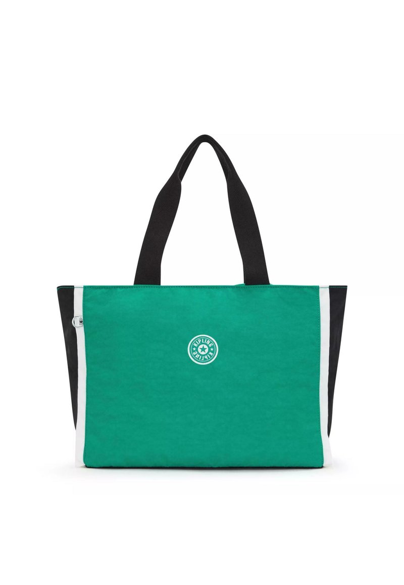 Kipling NALO K.VALLY - Borsa a mano - deep green black block