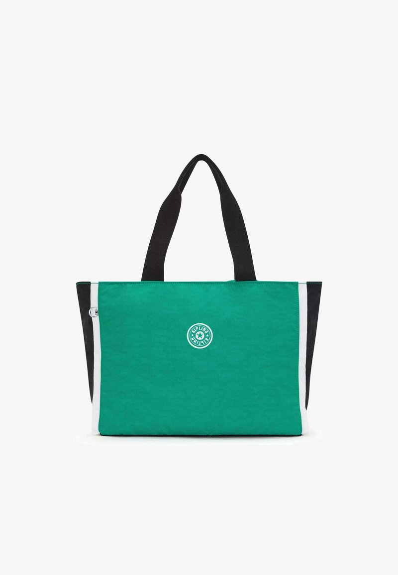 Kipling NALO K.VALLY - Borsa a mano - deep green black block