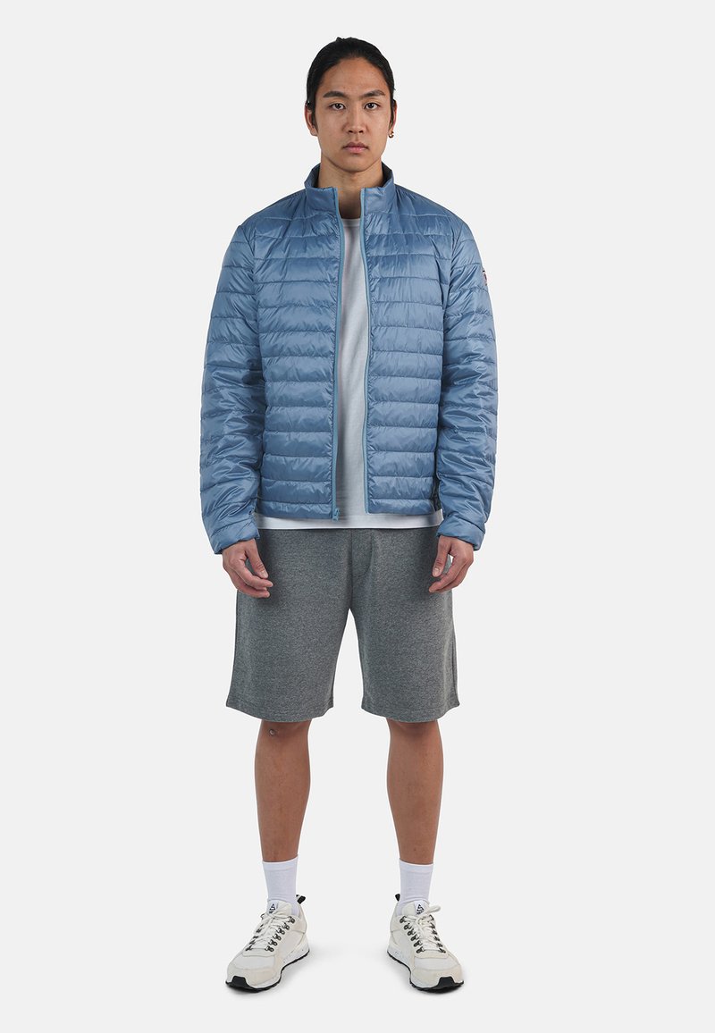 Rossignol Winterjas koningsblauw gemêleerd Rossignol Winterjas koningsblauw gemêleerd