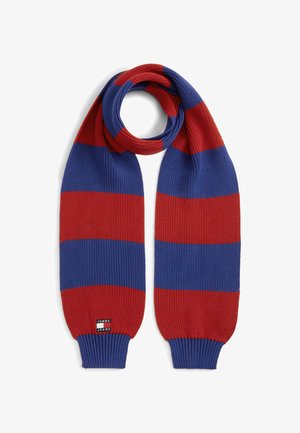 Tommy Jeans, HERITAGE SCARF - Bufanda - arizona red/regency blue