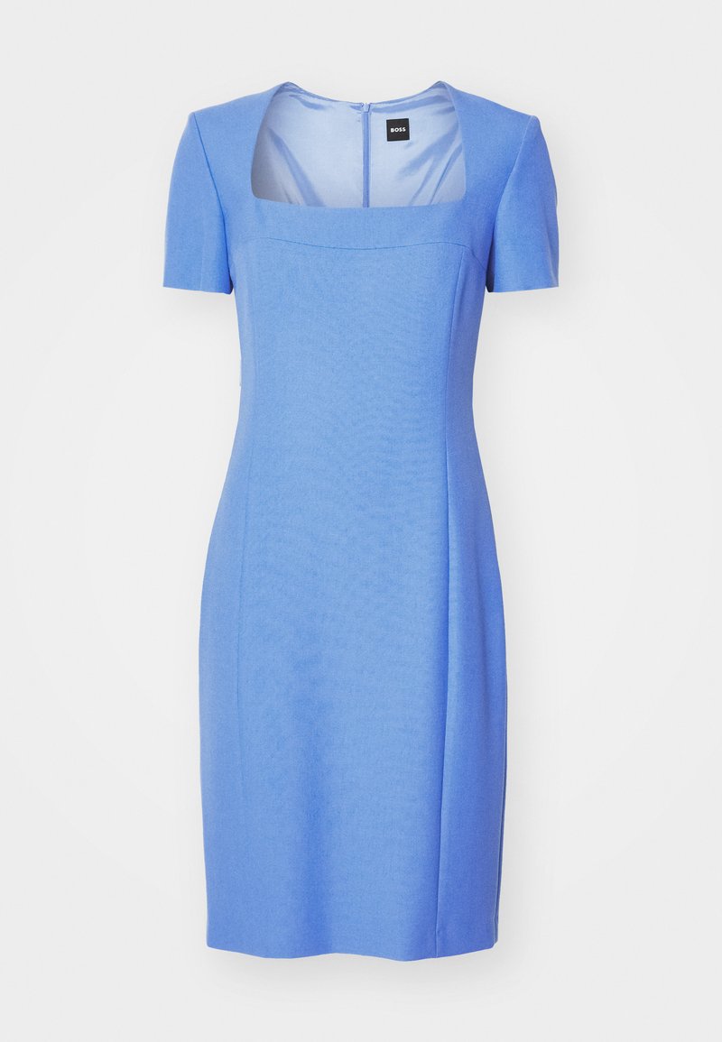 Boss Etui-jurk blauw