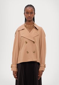 Marella DEODARA - Īss mētelis - cammello