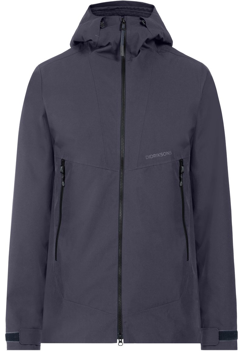 Didriksons Outdoorjas blauw Didriksons Outdoorjas blauw