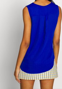 VILA Camicetta - mottled blue