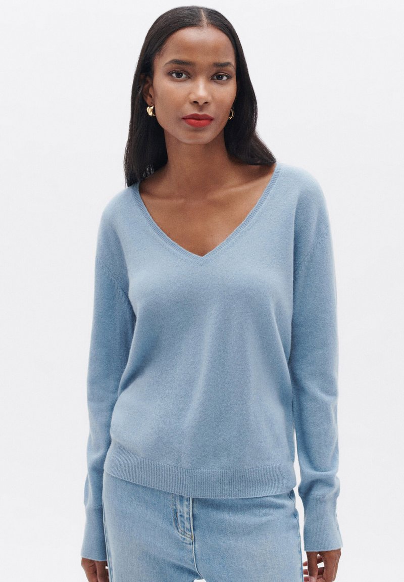 Caroll Femme 241k-mthelmie Pull-over, Lagon, S EU