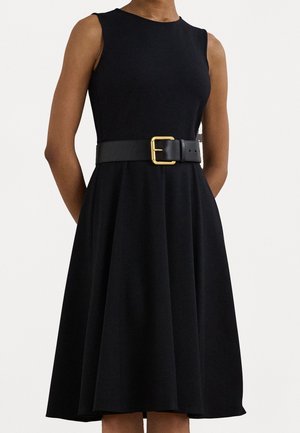 Jerseyklänning - black