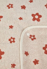 Sterntaler WICKELAUFLAGENBEZUG BAUERNHOF BLUMEN - Changing mat - ecru