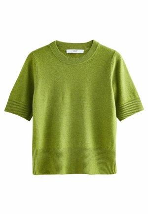 TALL FIT - SUPER SOFT - Tricou basic - green