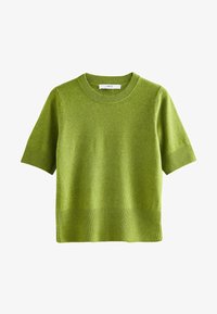 Unselected, green