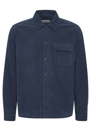 Blend SHIRT - Vapaa-ajan kauluspaita - dress blues