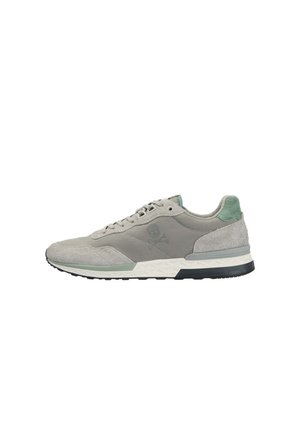 Scalpers, SCALPERS HARRY SNEAKERS - Zapatillas - grey green