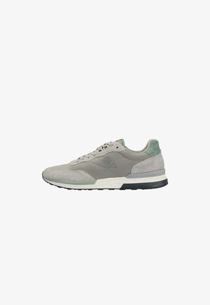 Scalpers, SCALPERS HARRY SNEAKERS - Zapatillas - grey green