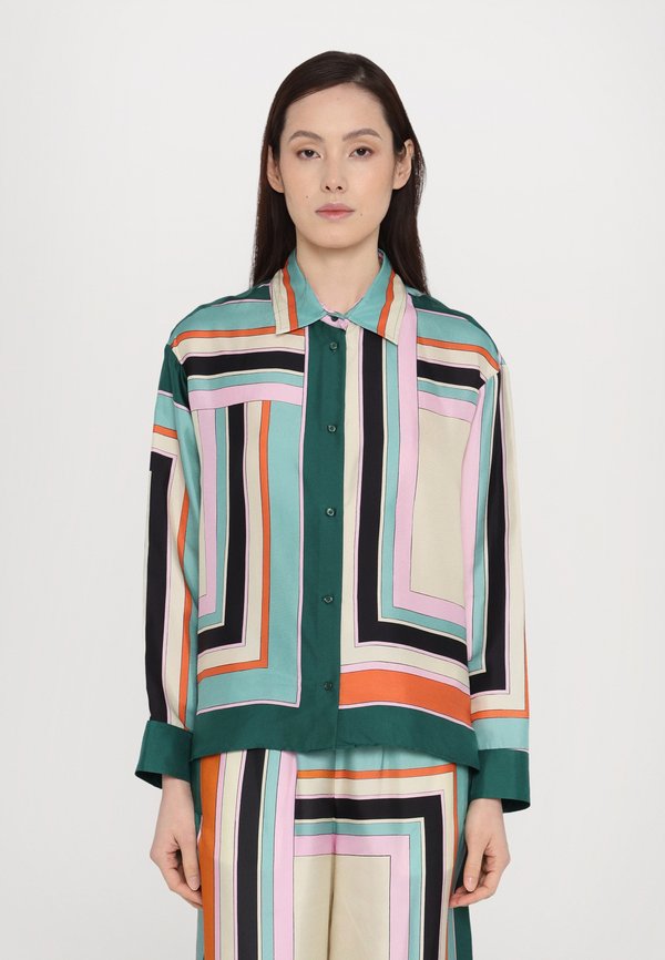 FORMIA - Button-down blouse - multicolour