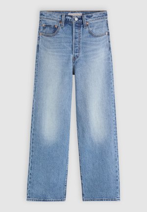 Levi's®, RIBCAGE STRAIGHT ANKLE - Jean droit - should be easy
