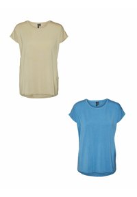 Unselected, blau-braun