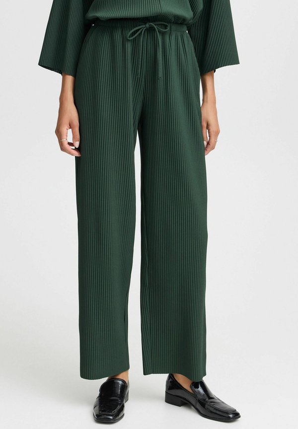 BYTRISSA - Trousers - sycamore