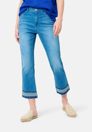 Bootcut jeans - light blue