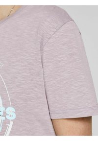 Jack & Jones Camiseta estampada - prugna