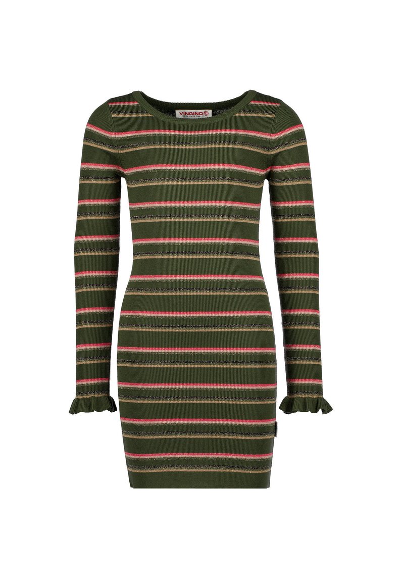 VINGINO Gebreide jurk groen VINGINO Gebreide jurk groen