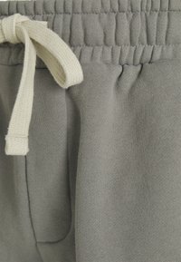 Pegador LOGO - Calções - washed smoke grey