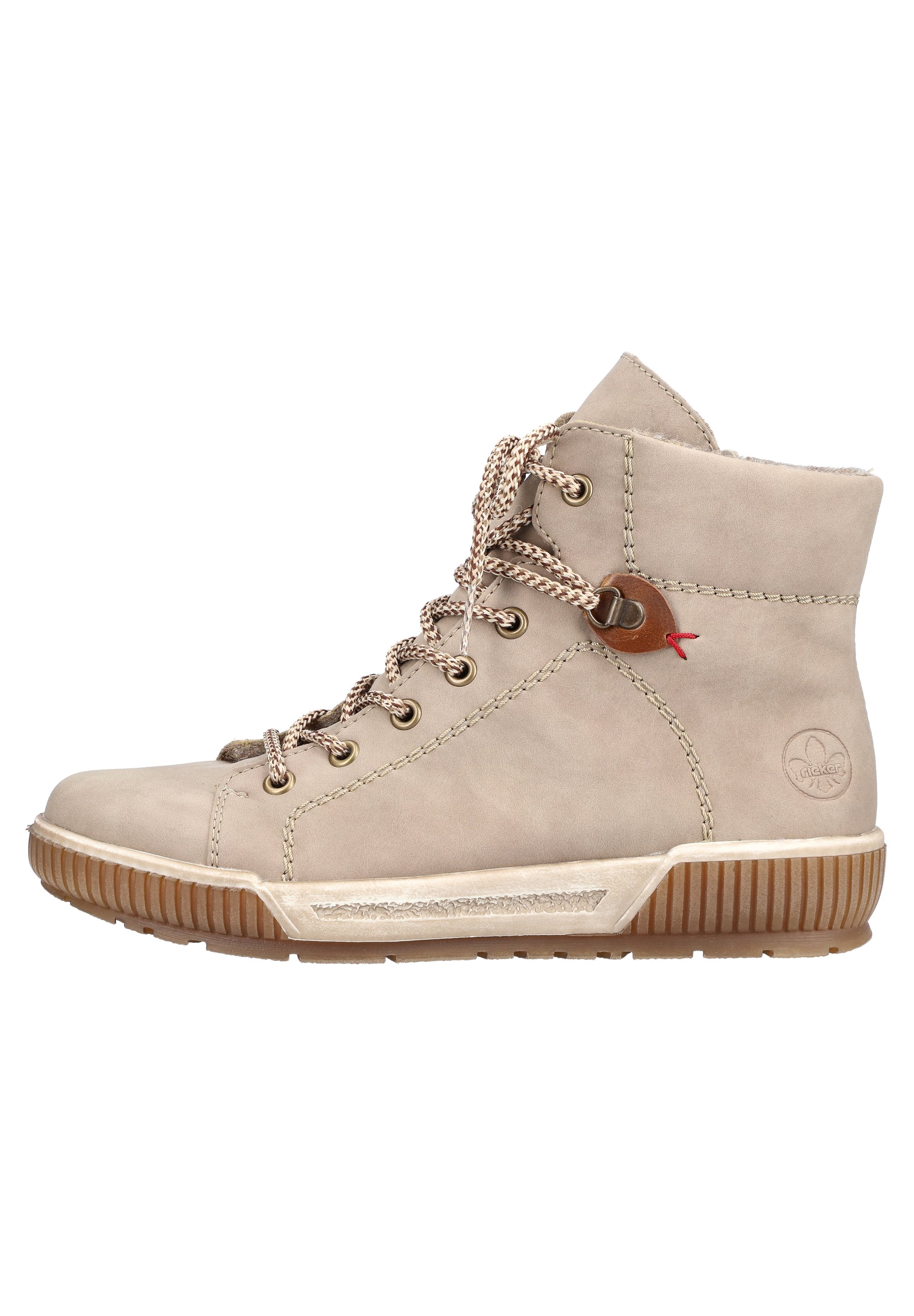 schoenen boots rieker veterboots dames