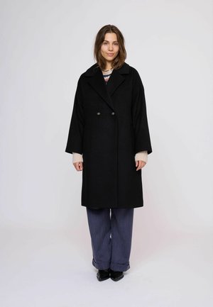 CECILIA - Klasický kabát - black