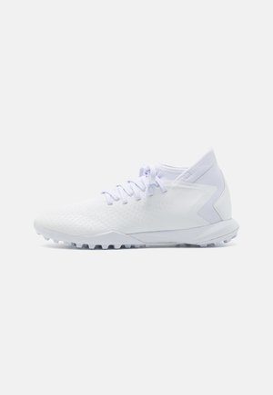adidas Performance PREDATOR ACCURACY 3 - Műfüves pályára készült futballcipő - cloud white/core black